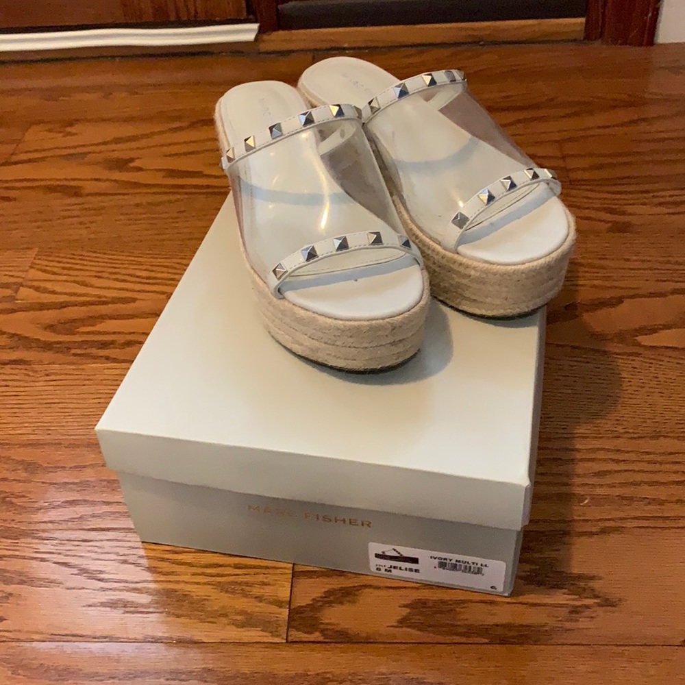 Mark Fisher sandals. Comfortable vacation sandal.